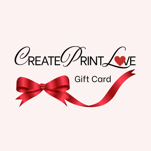 Create Print Love e-gift card for photo magnets