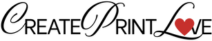 Create Print Love logo