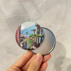 Personalised Round Photo Magnets (58mm)