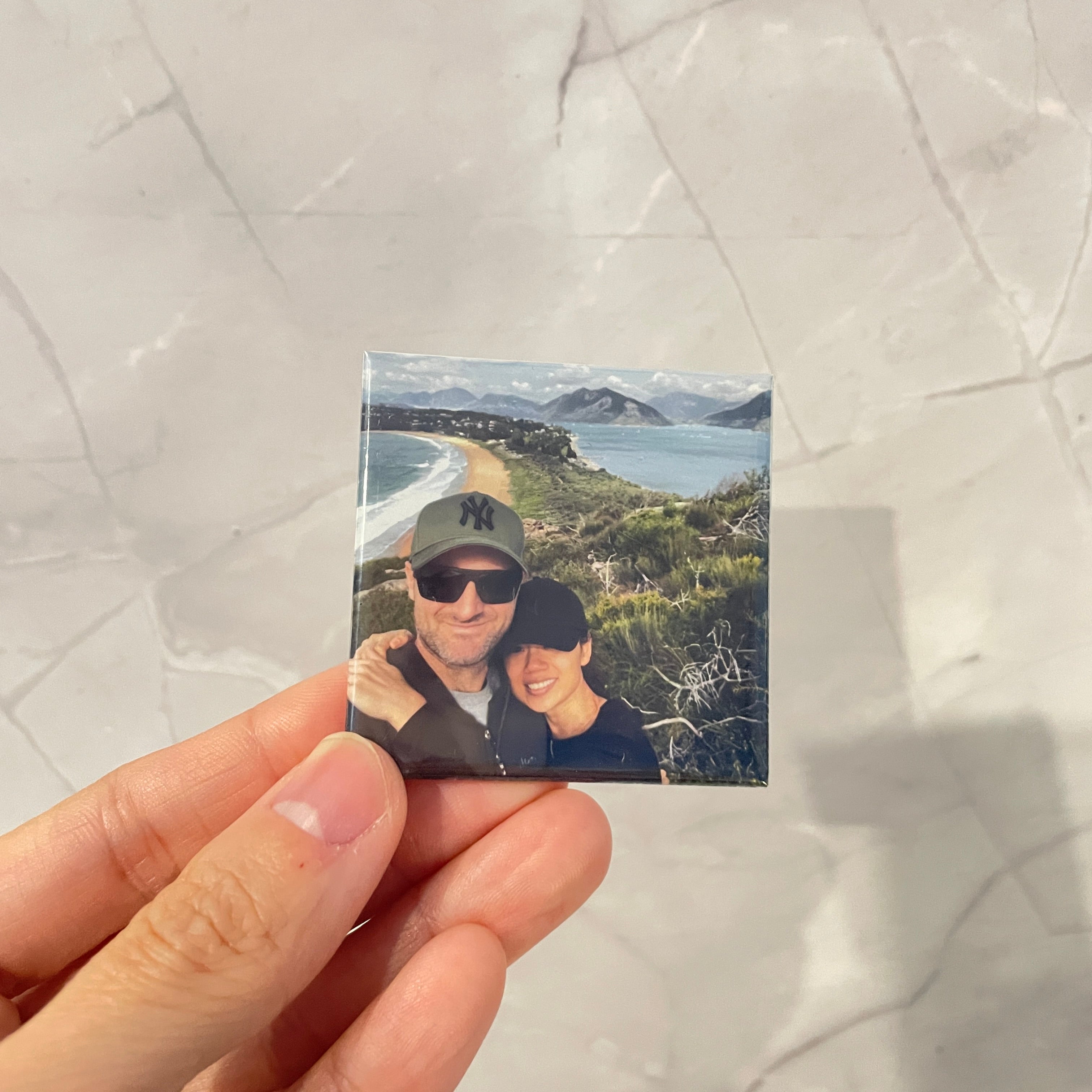 Personalised Square Photo Magnets (50mm x 50mm)