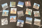 Personalised Square Photo Magnets