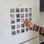 Personalised Square Photo Magnets (50mm x 50mm)